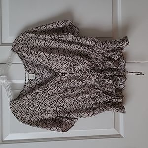H&M Crop Blouse Sz. 12